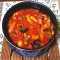 Chiccoちこ's cooksnap of when they made 夏野菜♫ナスとズッキーニのトマト煮込み.