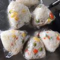 もんす。's cooksnap of when they made ＊離乳食後期 炊飯器でピラフ風＊.