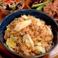 中村ベーカリー's cooksnap of when they made キャベツとツナのチャーハン.