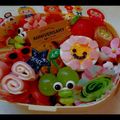 ☆ミルミル's cooksnap of when they made ＊キャラ弁おかず＊ゆで卵ＤＥお花ちゃん✿.