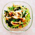 fuka6616's cooksnap of when they made 簡単☆豆苗としめじのわかめナムル.