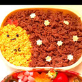 ☆ミルミル's cooksnap of when they made 簡単✩あまぁい合挽きそぼろ♡♡.