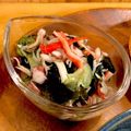 中村ベーカリー's cooksnap of when they made タコの酢の物✩⡱.