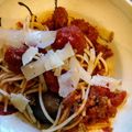 Lake☆Erie's cooksnap of when they made 簡単♪トマトソースパスタ☆トマト缶で作る.