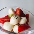 osanpo♪'s cooksnap of when they made 簡単☆トマトとモッツァレラのカプレーゼ.
