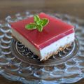 megscocoro's cooksnap of when they made なめらかレアチーズケーキ.