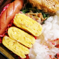 saalalan's cooksnap of when they made ツナマヨ卵焼き　お弁当のおかず.