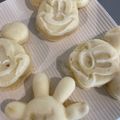 〜遊馬子〜's cooksnap of when they made 離乳食後期から レンジでふわふわ蒸しパン.