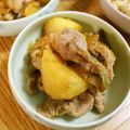 ＊実月＊'s cooksnap of when they made 豚こまと新じゃがのニンニク胡麻煮♪.