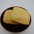 く～たん♪りりたん♪'s cooksnap of when they made オリーブオイルが香るショートブレッド.