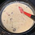 joong's cooksnap of when they made 顆粒シチューの素で濃厚ホワイトソース.