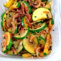 ＴＯＭＯＷＡＴ's cooksnap of when they made ごま油が決め手＊ズッキーニのきんぴら.