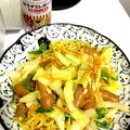 夕飯は６時です's cooksnap of when they made サラダエレガンスだけで簡単焼きそば.