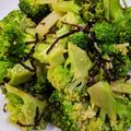 まみぃぃぃる's cooksnap of when they made 3分でヤミツキ♪　ブロッコリーの中華あえ.