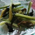 クックUL8OCM☆'s cooksnap of when they made きくらげとキュウリの中華風サラダ.