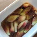 R2016's cooksnap of when they made すし酢で簡単・便利！ミョウガの甘酢漬け.