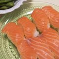 kpえもん♪'s cooksnap of when they made サーモンの簡単、握り寿司.