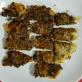 ☆よしにょ☆'s cooksnap of when they made 納豆の胡麻チーズ焼き◎幼児食に◎.