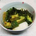 クリオネM's cooksnap of when they made 豆腐とアボカドのチョレギサラダ.