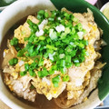 まいあみちゃん's cooksnap of when they made 我が家の簡単親子丼.