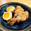 htmk☆'s cooksnap of when they made 冷凍手羽元とたまご★簡単煮物.