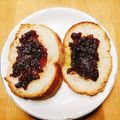 ももくり舞's cooksnap of when they made バケットdeあんバターフランスパン.