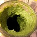 黒めんぼう's cooksnap of when they made あるもので、バジルソース.