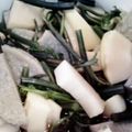 500k's cooksnap of when they made ワラビとタケノコde煮物.