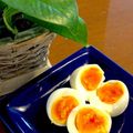 とも・たいママ's cooksnap of when they made 【絶妙な茹で具合】ドキたまご.