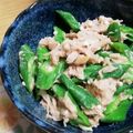 ＬＯＶＥ．ｋｔｒｒ's cooksnap of when they made オクラのツナ和え.