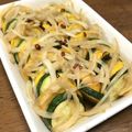 ままばなな1020's cooksnap of when they made ズッキーニの南蛮漬け.