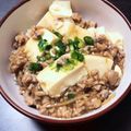 Ｕya's cooksnap of when they made 夏休みは～簡単・そぼろあんかけ豆腐丼❤.