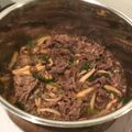 ☆こまっと☆'s cooksnap of when they made デパ地下風＊牛肉とセロリの洋風副菜.