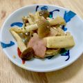 まーんまる's cooksnap of when they made きのことベーコンのレモンサラダ.