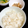 ルぴあ's cooksnap of when they made もち麦ごはんの炊き方.
