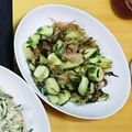 フリースタイル☆'s cooksnap of when they made きゅうりの漬け物　梅肉塩昆布.