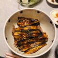 ayanyanqoo's cooksnap of when they made 鰻に見えないかな？茄子の蒲焼き丼(^^).
