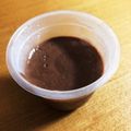 ♫KIKIKO♫'s cooksnap of when they made マシュマロで簡単チョコレートムース♪.