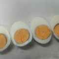 三つ星母ちゃん's cooksnap of when they made ゆで卵をきれいに切る方法.