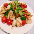 クック429AM1☆'s cooksnap of when they made 帆立とアスパラのソテー.