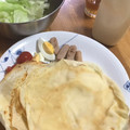 くまちゃんみかん's cooksnap of when they made 簡単！砂糖不使用・秘伝のクレープ生地.