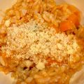 chiko♫'s cooksnap of when they made 離乳食後期＊野菜たっぷり！トマトリゾット.