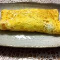 usagi1019's cooksnap of when they made 納豆オムレツ 簡単.
