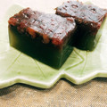 クックD5A4WB☆'s cooksnap of when they made あずきと抹茶の寒天.