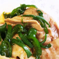 りぃママ⭐'s cooksnap of when they made 簡単！豚肉とピーマンの甘辛炒め.