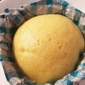 3人の幸せママ's cooksnap of when they made マーマレード蒸しパン☆とっても簡単.