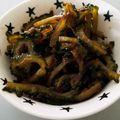 ＊＊＊Ｎao＊＊＊'s cooksnap of when they made ゴーヤ大量消費に！ゴーヤの佃煮♪簡単♪.