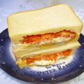 龍青空ママ's cooksnap of when they made ヘルシー卵サンド✽カッテージチーズ入り.