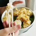 ｋｏｕｋｉ⭐'s cooksnap of when they made ❀我が家のとり天丼❀.