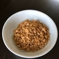 yuki☆nana's cooksnap of when they made 鶏そぼろ.